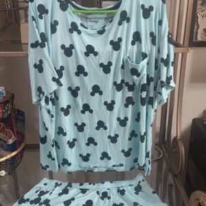 Women's Lg Disney Pjs